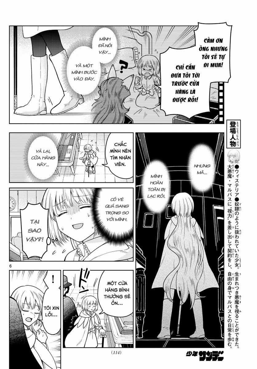 Câu Chuyện Về Những Kẻ Bị Ruồng Bỏ Chapter 9: Gặp mặt trang 8