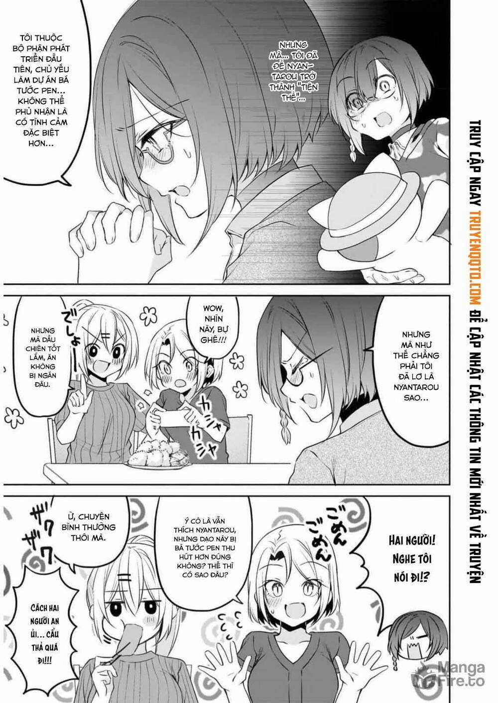 Câu Chuyện Về Tiền Bối Nhỏ Nhắn Ở Chỗ Làm Của Tôi Chapter 74 trang 5