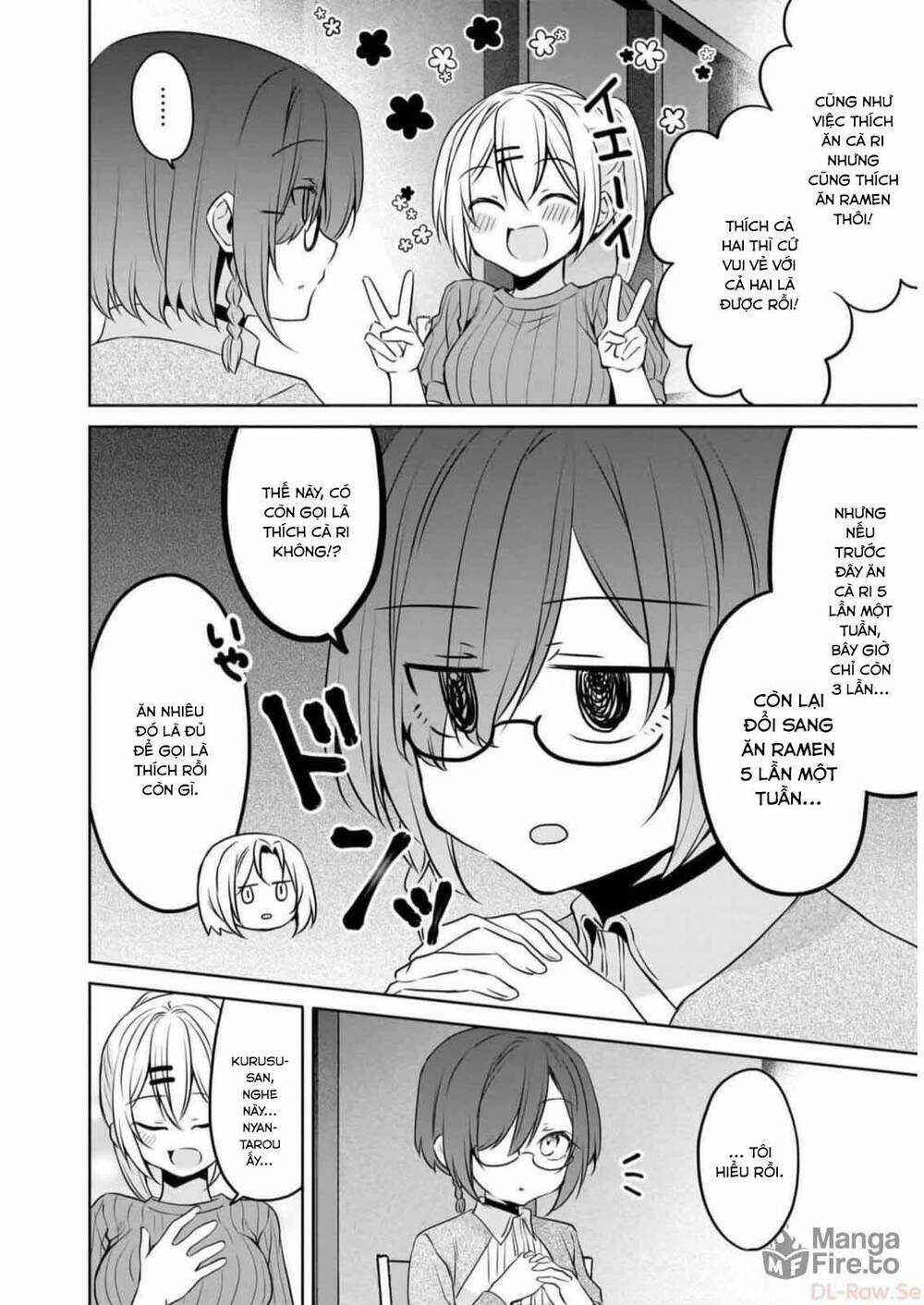 Câu Chuyện Về Tiền Bối Nhỏ Nhắn Ở Chỗ Làm Của Tôi Chapter 74 trang 6