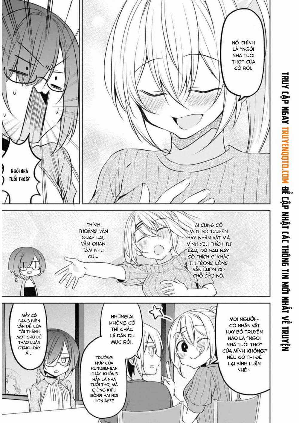 Câu Chuyện Về Tiền Bối Nhỏ Nhắn Ở Chỗ Làm Của Tôi Chapter 74 trang 7