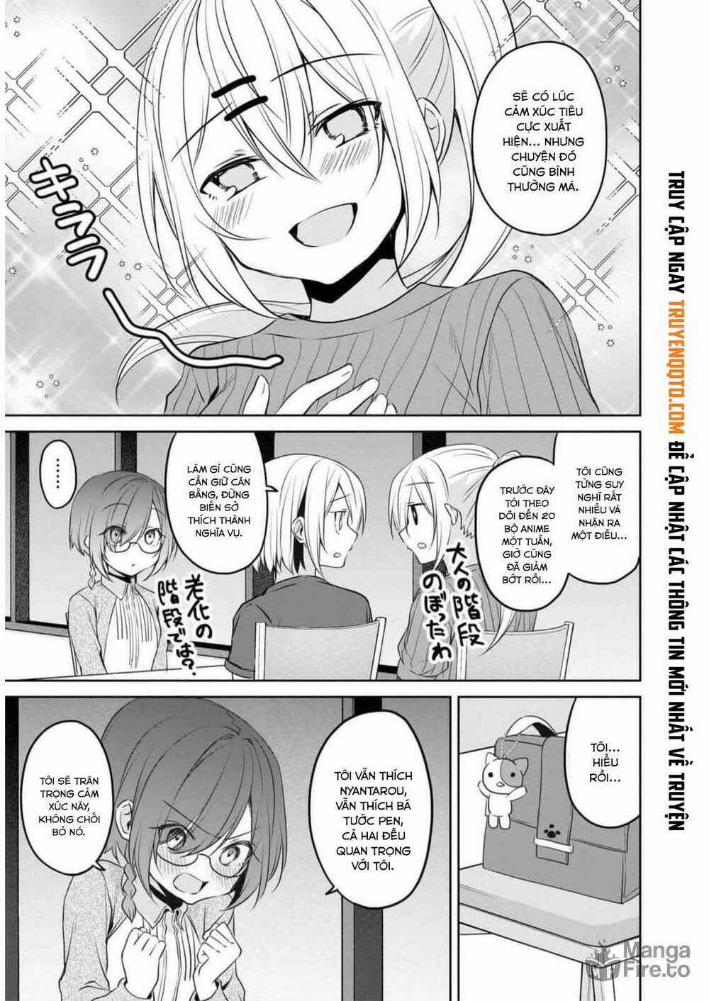 Câu Chuyện Về Tiền Bối Nhỏ Nhắn Ở Chỗ Làm Của Tôi Chapter 74 trang 9