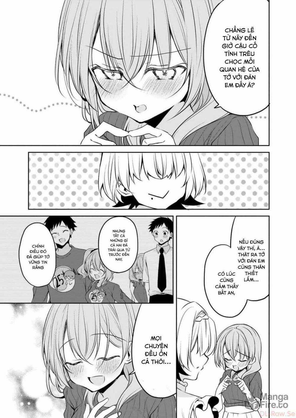 Câu Chuyện Về Tiền Bối Nhỏ Nhắn Ở Chỗ Làm Của Tôi Chapter 75 trang 12