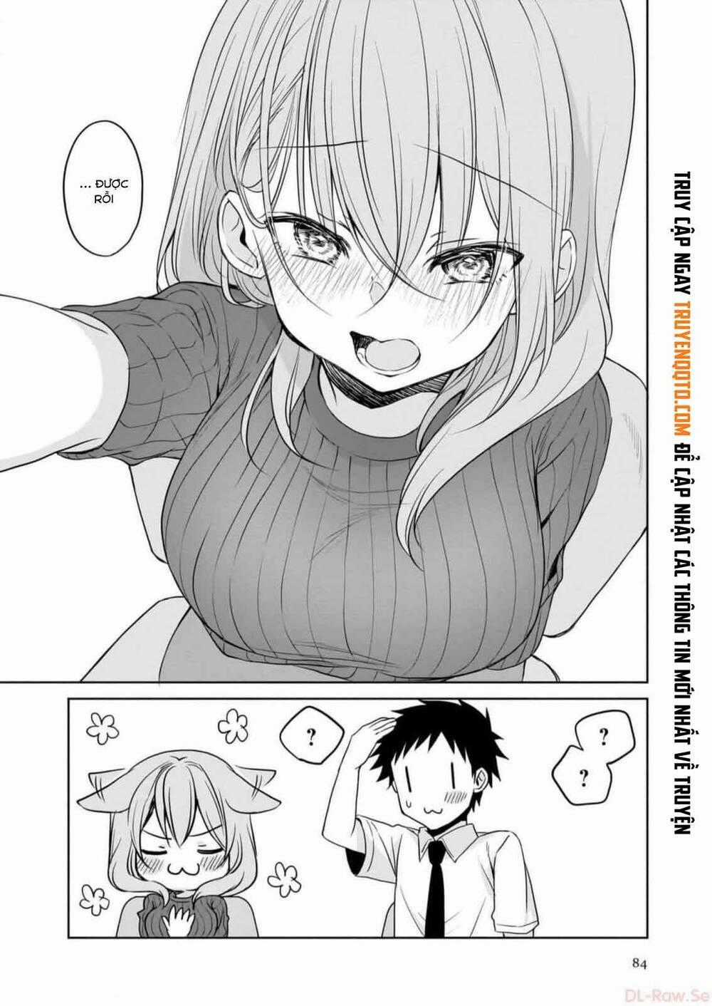 Câu Chuyện Về Tiền Bối Nhỏ Nhắn Ở Chỗ Làm Của Tôi Chapter 75 trang 16