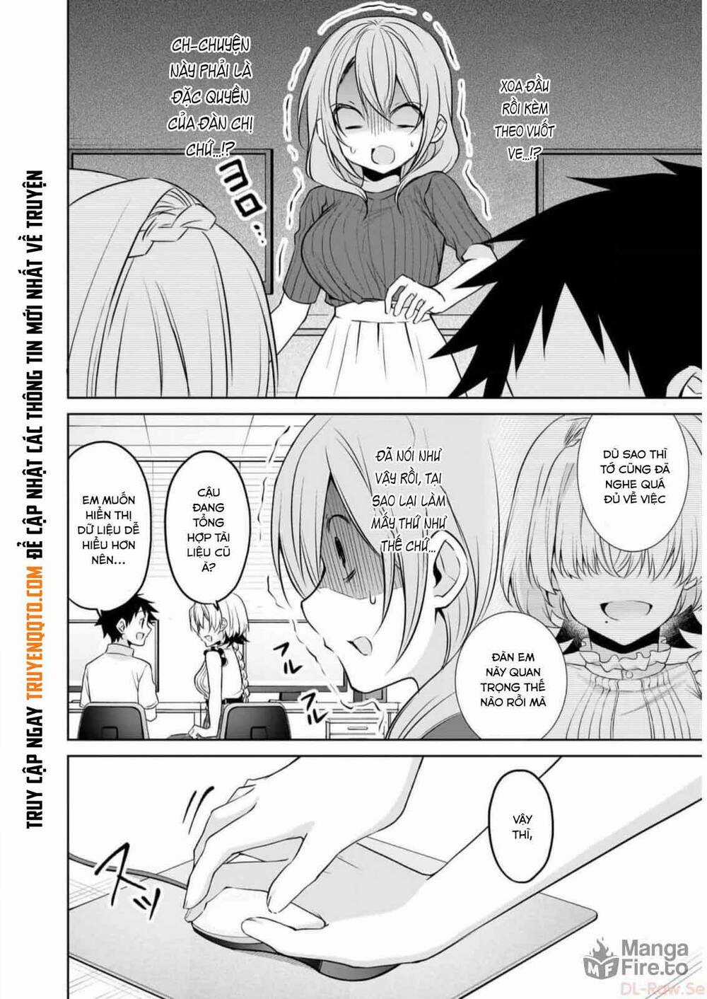 Câu Chuyện Về Tiền Bối Nhỏ Nhắn Ở Chỗ Làm Của Tôi Chapter 75 trang 6