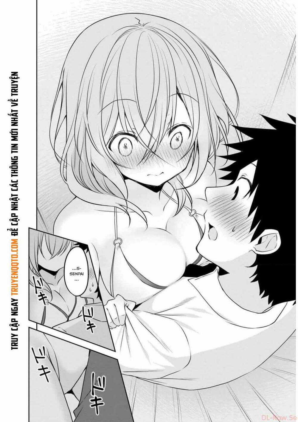 Câu Chuyện Về Tiền Bối Nhỏ Nhắn Ở Chỗ Làm Của Tôi Chapter 76.1 trang 2