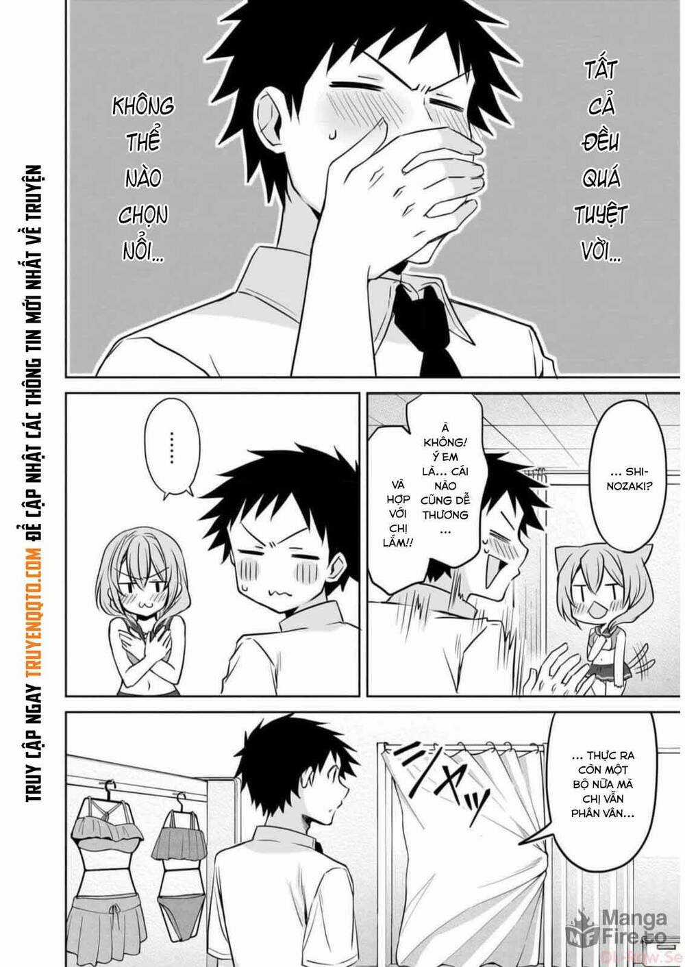 Câu Chuyện Về Tiền Bối Nhỏ Nhắn Ở Chỗ Làm Của Tôi Chapter 76 trang 10