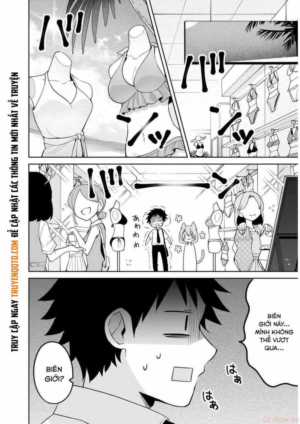 Câu Chuyện Về Tiền Bối Nhỏ Nhắn Ở Chỗ Làm Của Tôi Chapter 76 trang 4