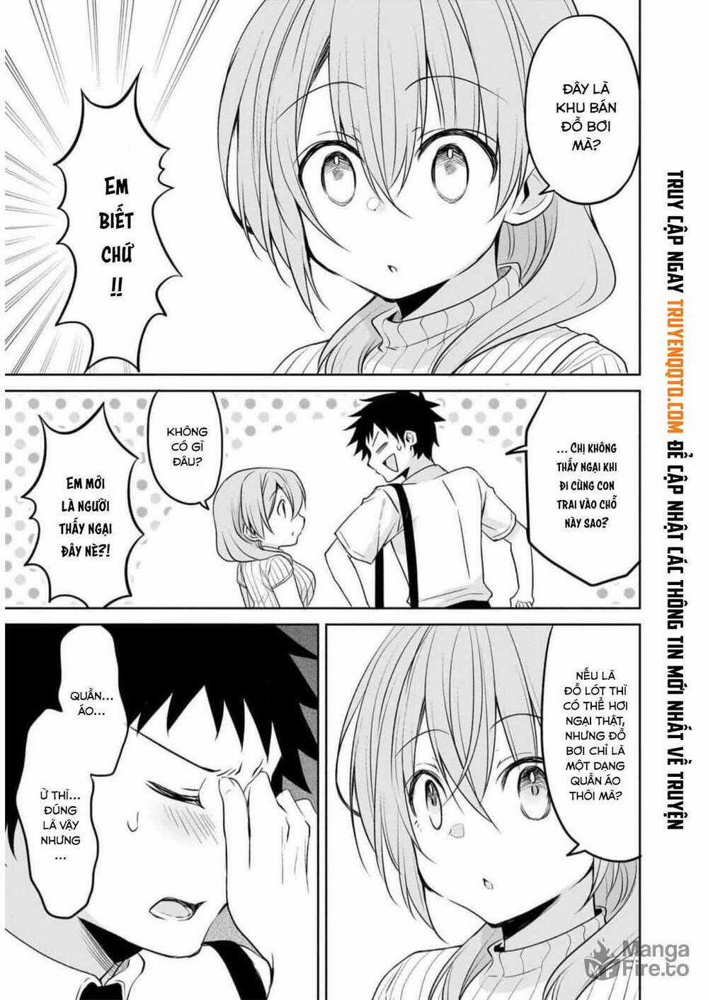 Câu Chuyện Về Tiền Bối Nhỏ Nhắn Ở Chỗ Làm Của Tôi Chapter 76 trang 5