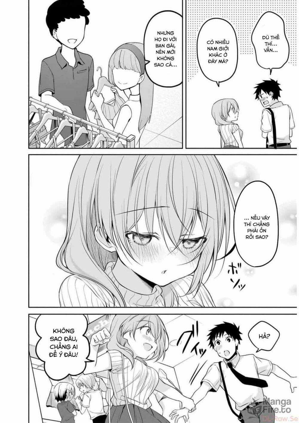 Câu Chuyện Về Tiền Bối Nhỏ Nhắn Ở Chỗ Làm Của Tôi Chapter 76 trang 6