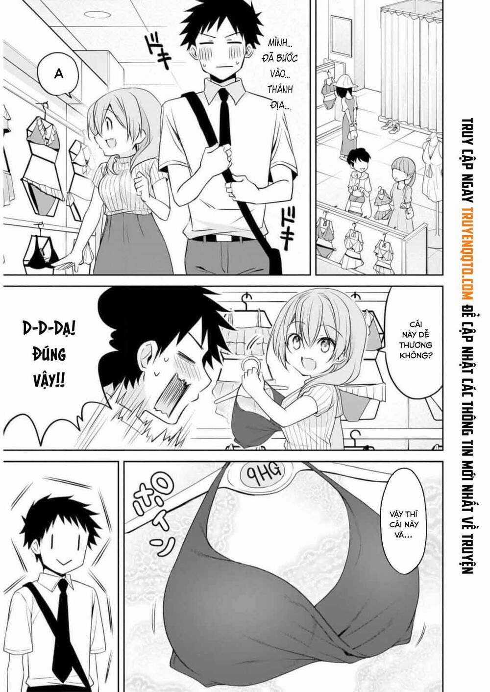 Câu Chuyện Về Tiền Bối Nhỏ Nhắn Ở Chỗ Làm Của Tôi Chapter 76 trang 7