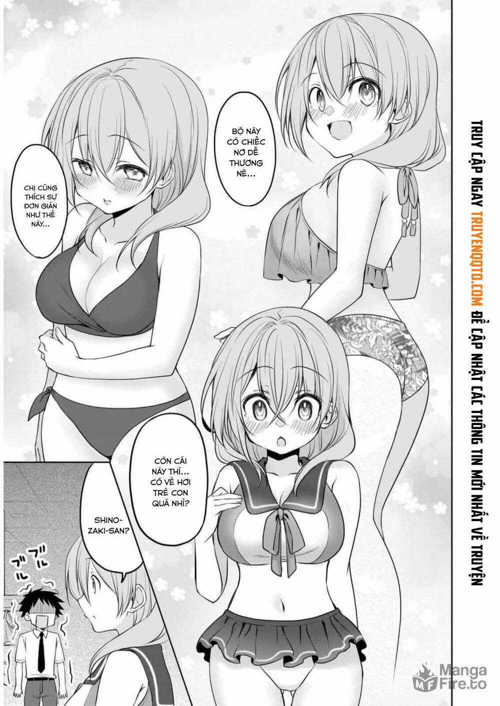 Câu Chuyện Về Tiền Bối Nhỏ Nhắn Ở Chỗ Làm Của Tôi Chapter 76 trang 9