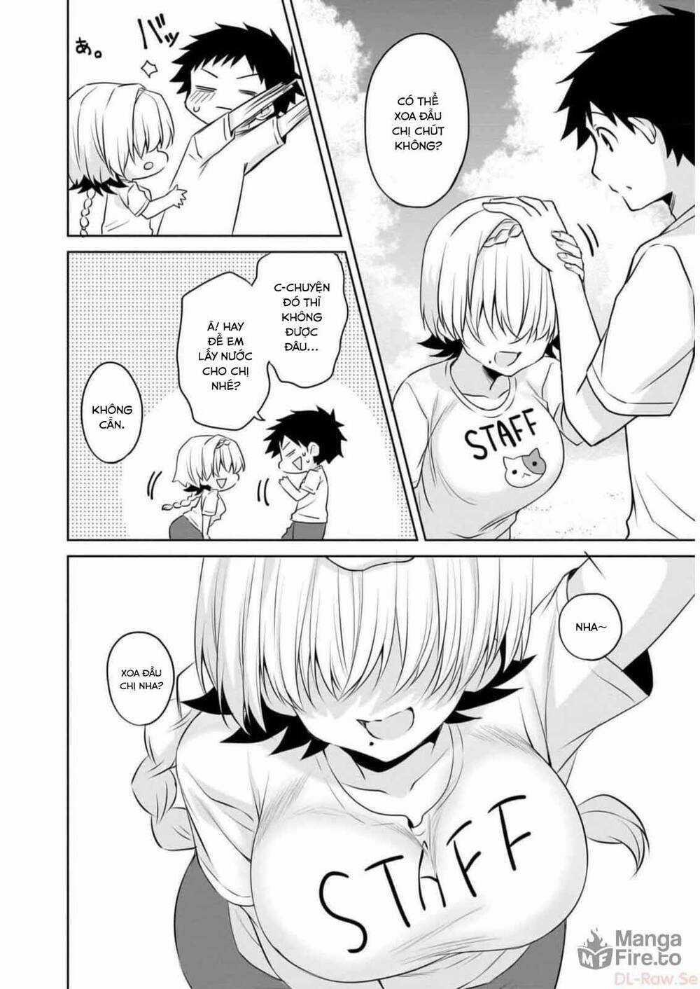 Câu Chuyện Về Tiền Bối Nhỏ Nhắn Ở Chỗ Làm Của Tôi Chapter 77 trang 10