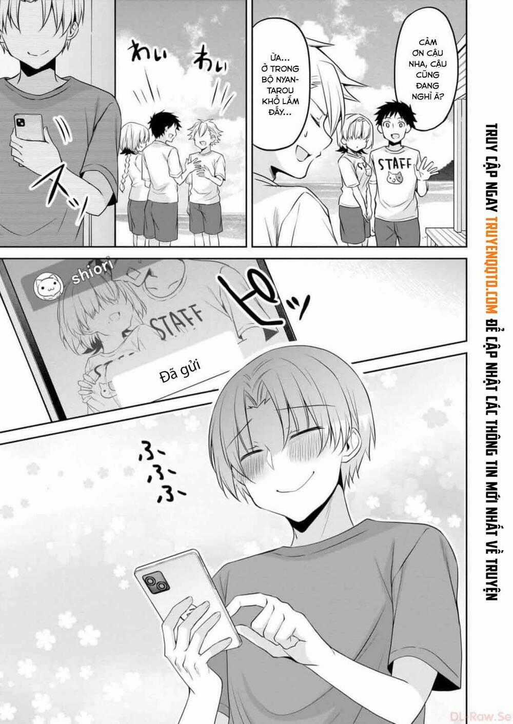 Câu Chuyện Về Tiền Bối Nhỏ Nhắn Ở Chỗ Làm Của Tôi Chapter 77 trang 16