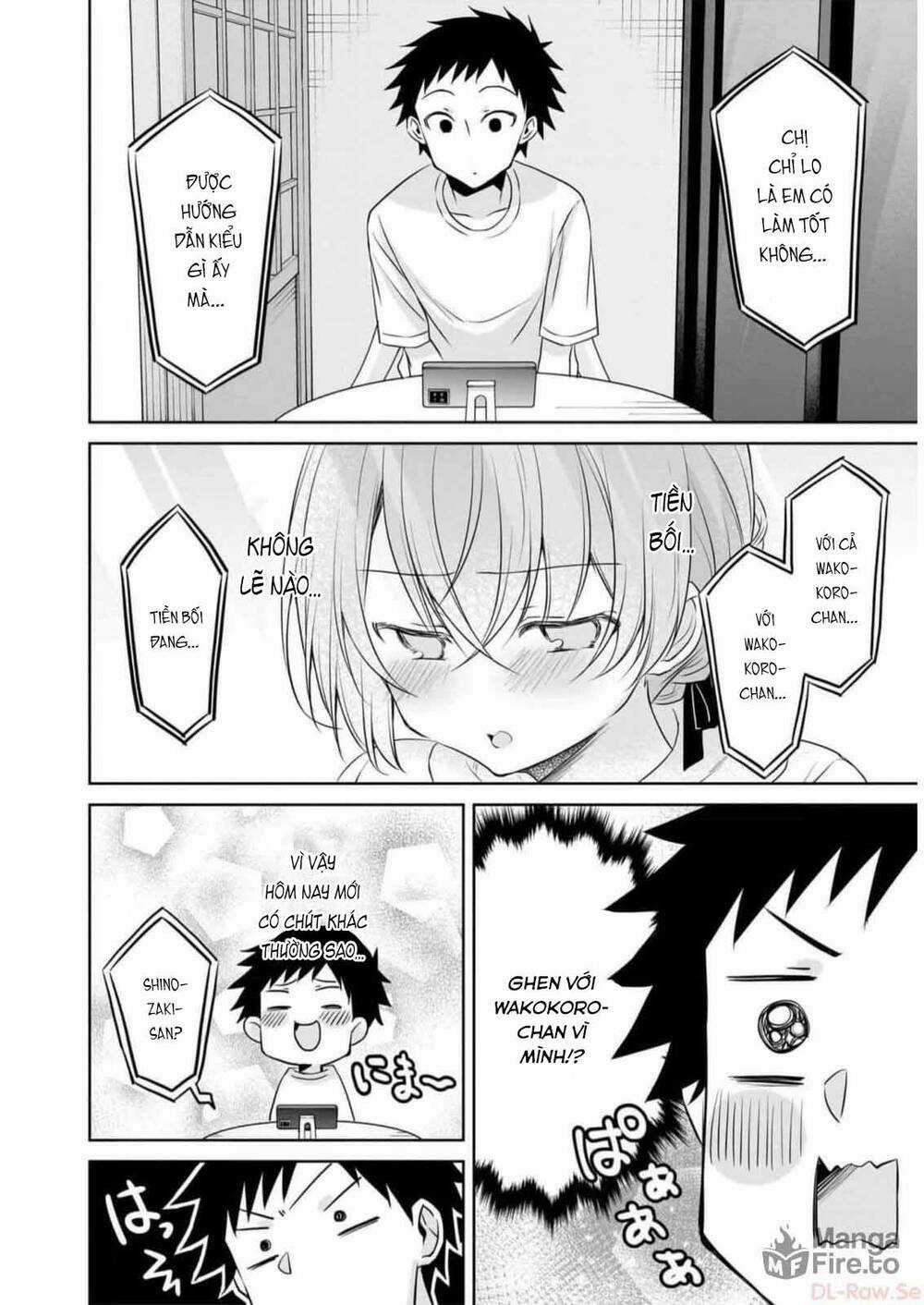 Câu Chuyện Về Tiền Bối Nhỏ Nhắn Ở Chỗ Làm Của Tôi Chapter 78 trang 10