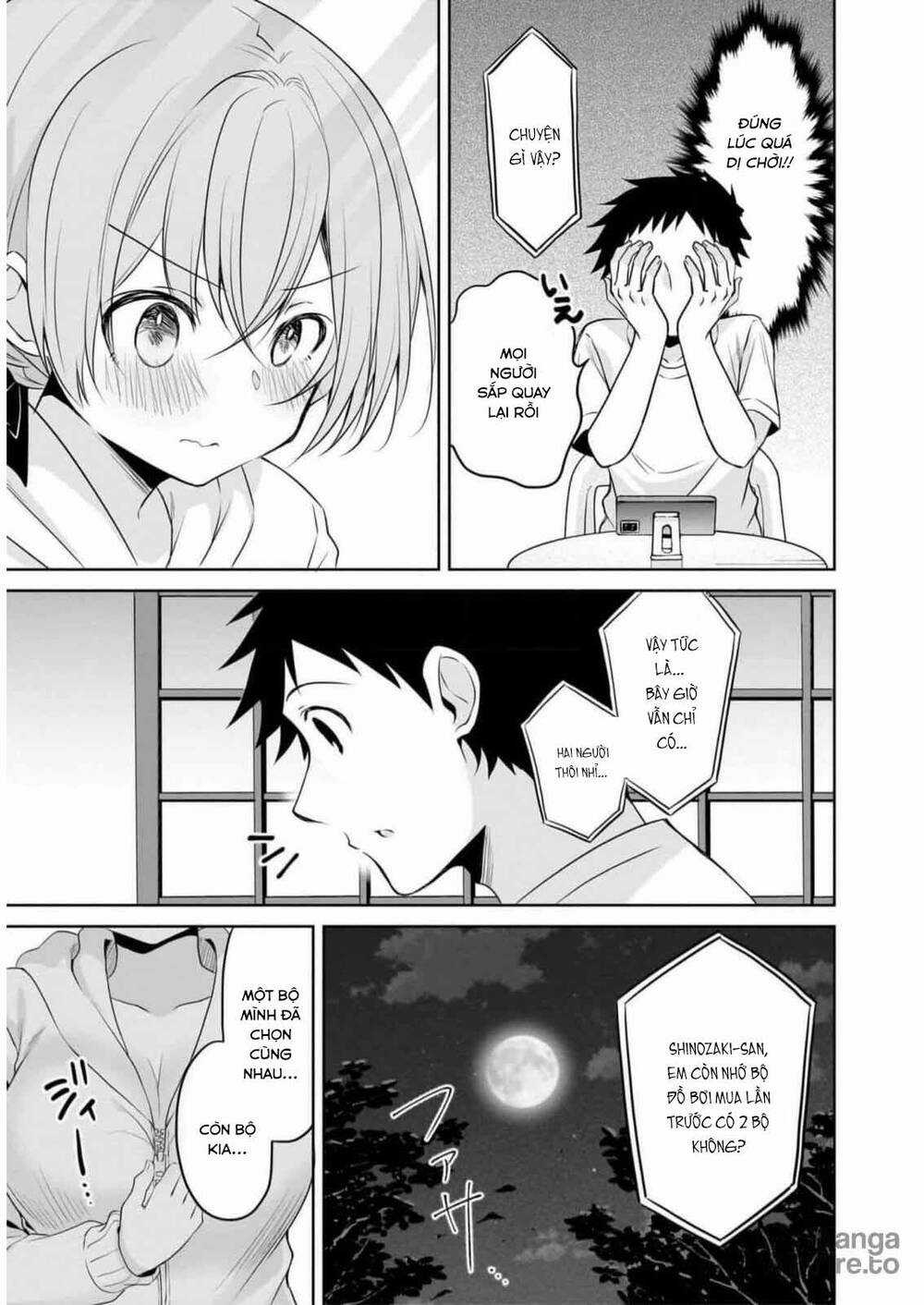 Câu Chuyện Về Tiền Bối Nhỏ Nhắn Ở Chỗ Làm Của Tôi Chapter 78 trang 15