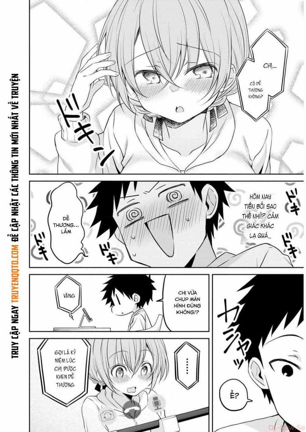 Câu Chuyện Về Tiền Bối Nhỏ Nhắn Ở Chỗ Làm Của Tôi Chapter 78 trang 8