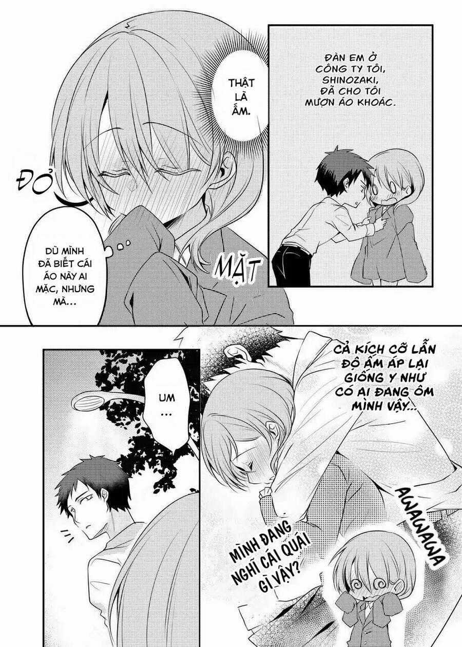 Câu Chuyện Về Tiền Bối Nhỏ Nhắn Ở Chỗ Làm Của Tôi Chapter 9 trang 1
