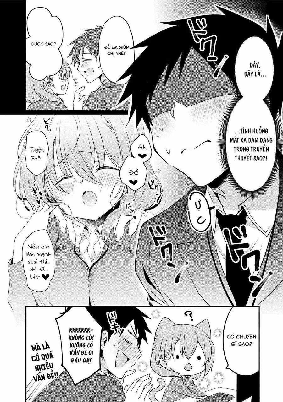 Câu Chuyện Về Tiền Bối Nhỏ Nhắn Ở Chỗ Làm Của Tôi Chương 2 trang 2