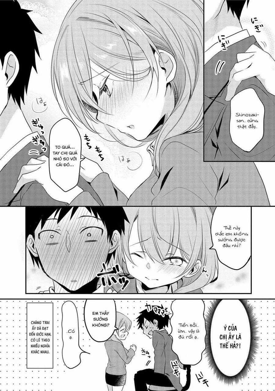 Câu Chuyện Về Tiền Bối Nhỏ Nhắn Ở Chỗ Làm Của Tôi Chương 2 trang 4