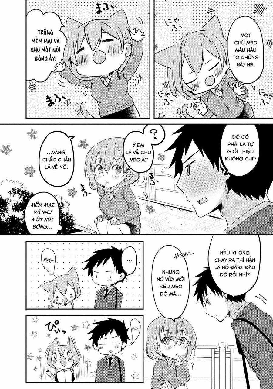 Câu Chuyện Về Tiền Bối Nhỏ Nhắn Ở Chỗ Làm Của Tôi Chương 3 trang 2