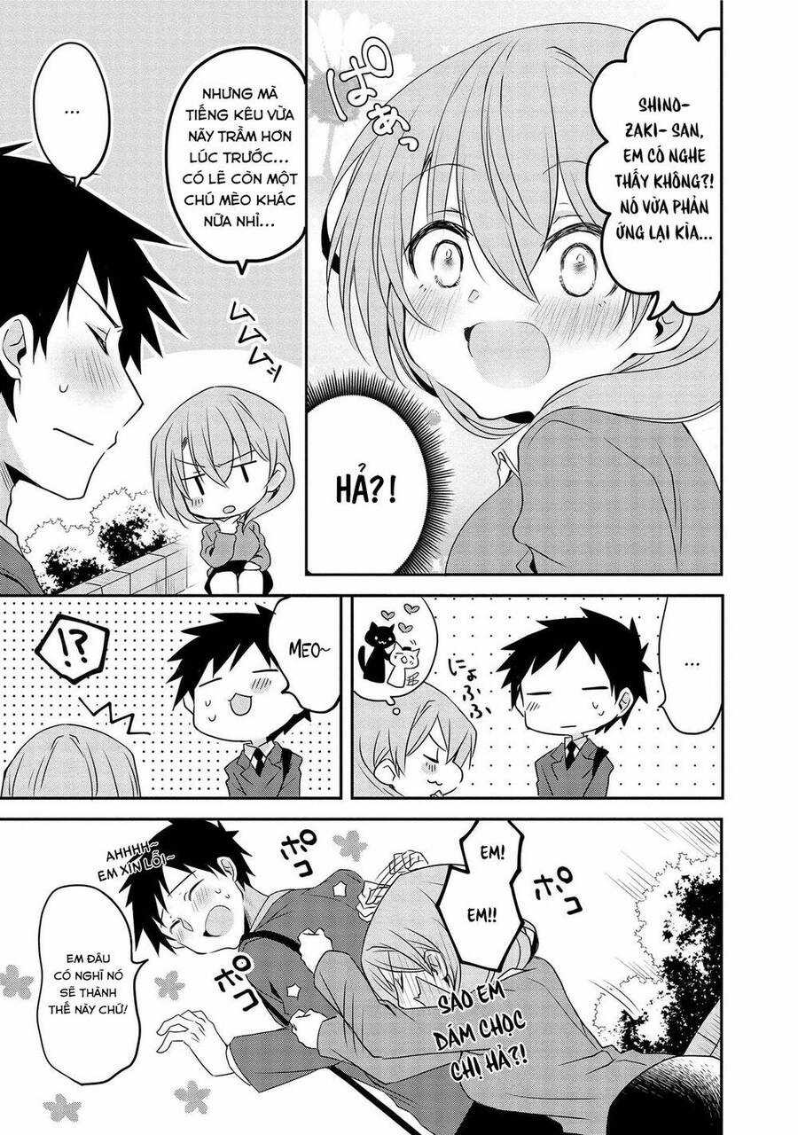 Câu Chuyện Về Tiền Bối Nhỏ Nhắn Ở Chỗ Làm Của Tôi Chương 3 trang 3