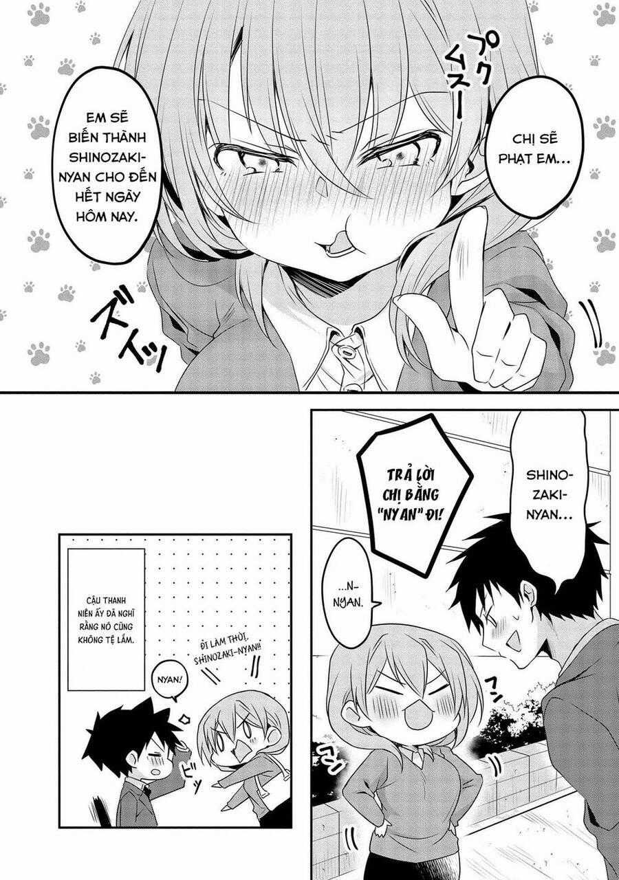 Câu Chuyện Về Tiền Bối Nhỏ Nhắn Ở Chỗ Làm Của Tôi Chương 3 trang 4