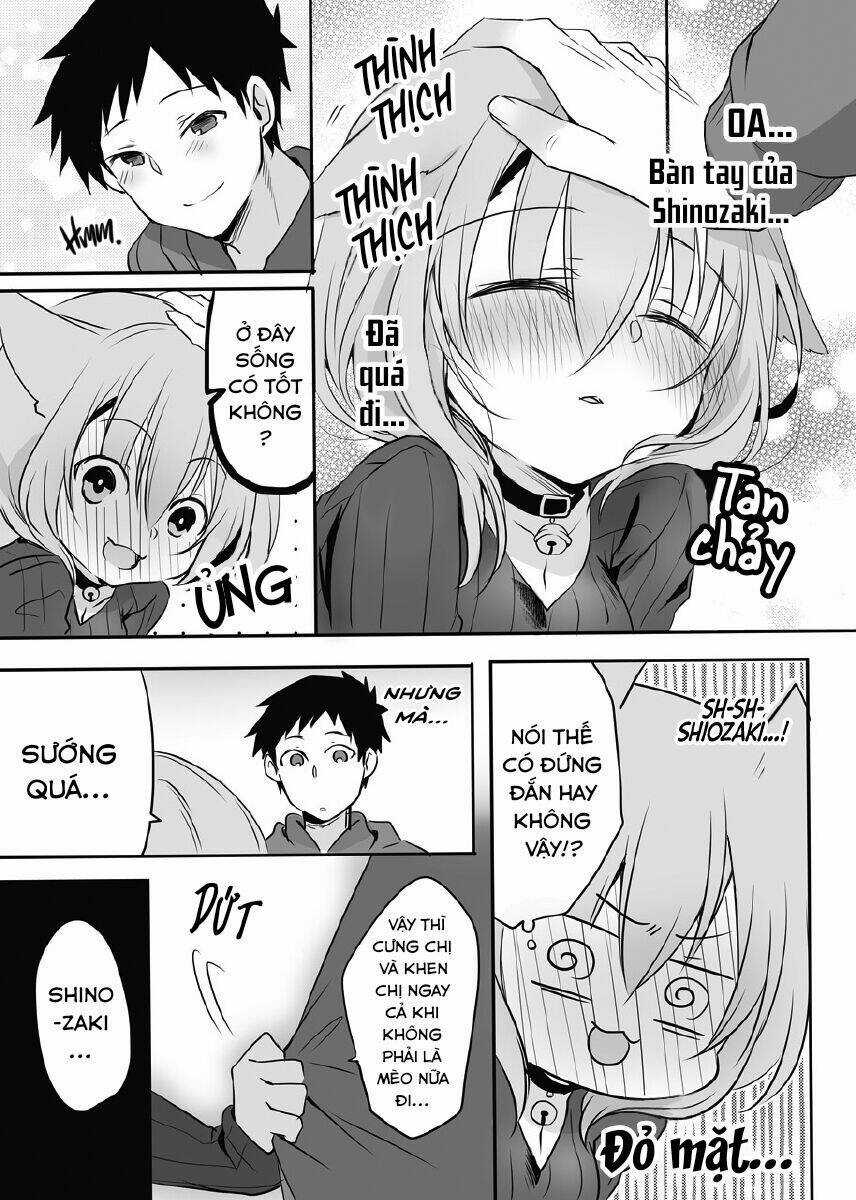 Câu Chuyện Về Tiền Bối Nhỏ Nhắn Ở Chỗ Làm Của Tôi Chương 31 trang 2