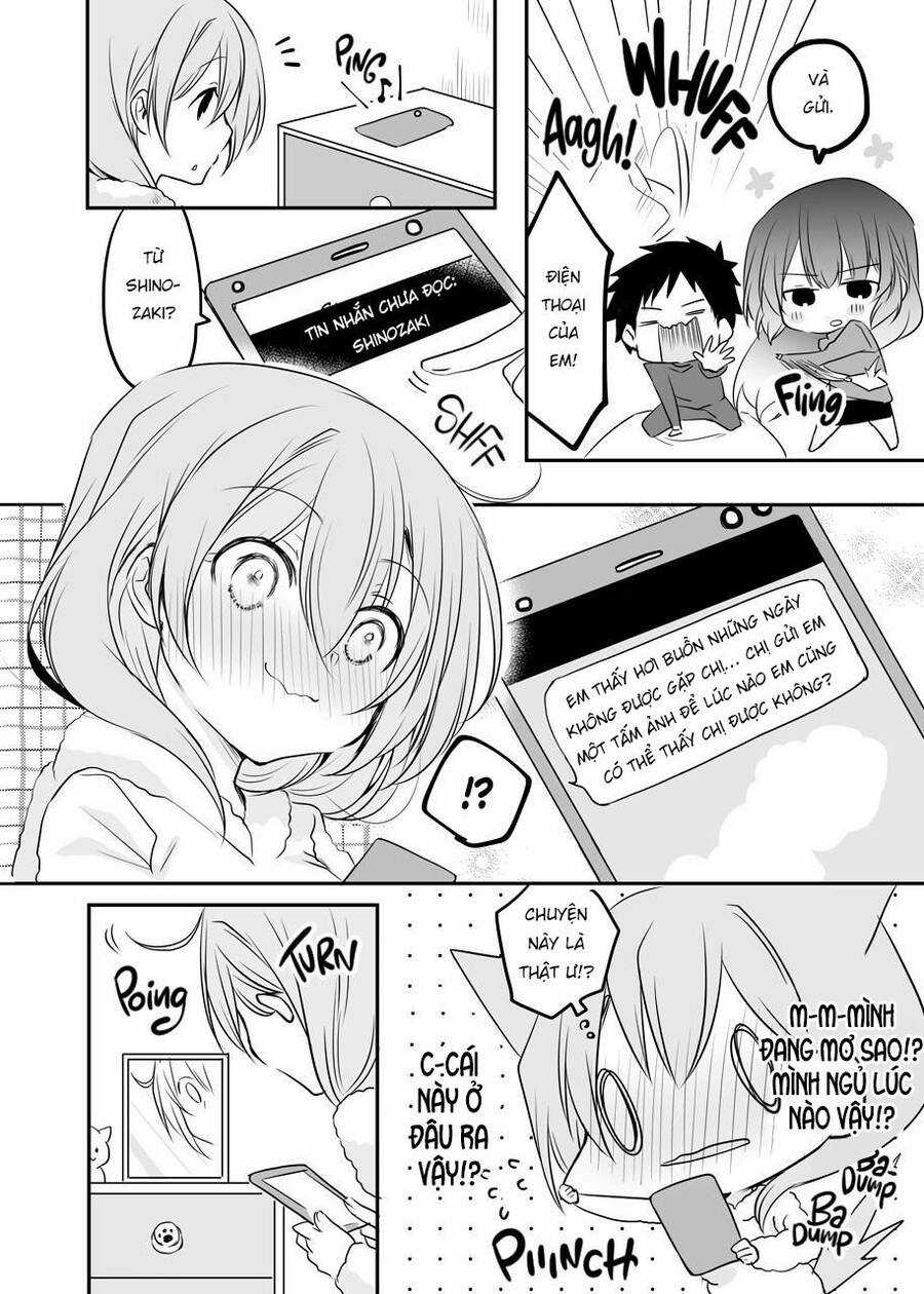 Câu Chuyện Về Tiền Bối Nhỏ Nhắn Ở Chỗ Làm Của Tôi Chương 36 trang 3