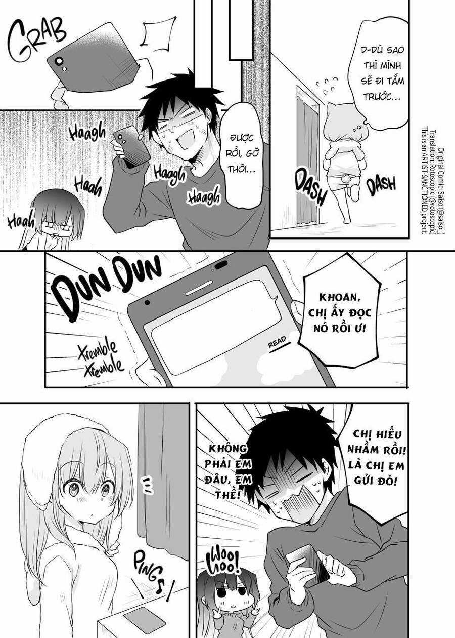 Câu Chuyện Về Tiền Bối Nhỏ Nhắn Ở Chỗ Làm Của Tôi Chương 36 trang 4