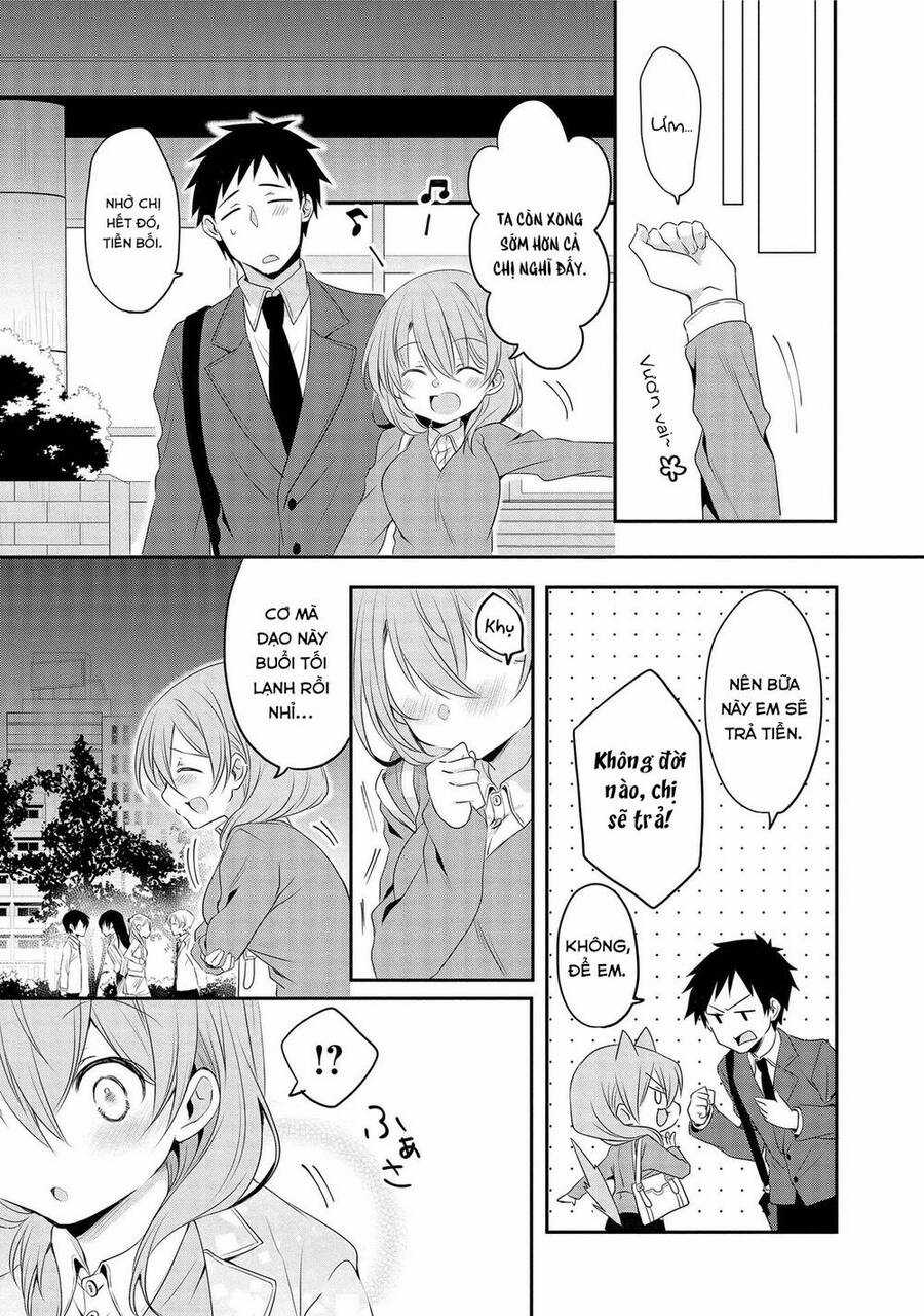 Câu Chuyện Về Tiền Bối Nhỏ Nhắn Ở Chỗ Làm Của Tôi Chương 4 trang 3