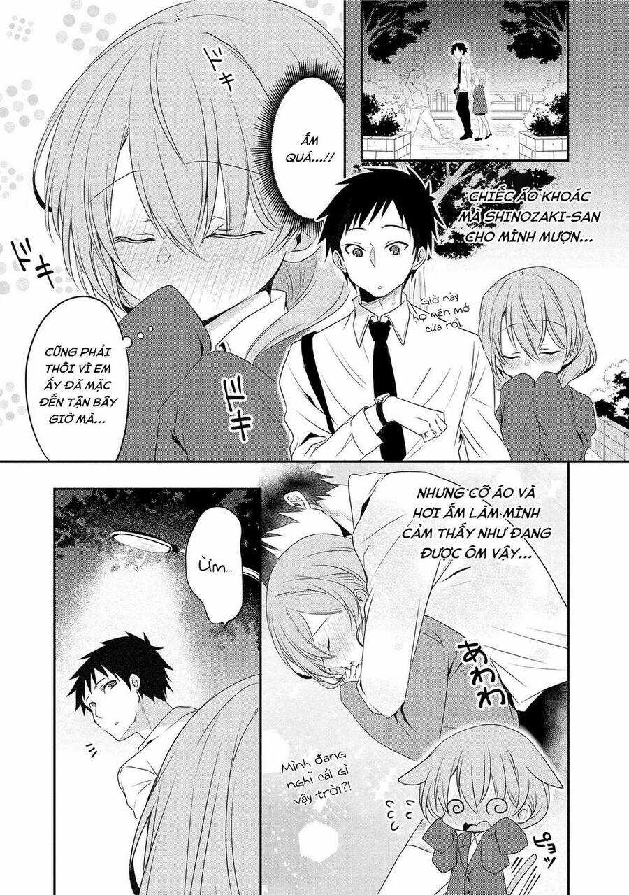 Câu Chuyện Về Tiền Bối Nhỏ Nhắn Ở Chỗ Làm Của Tôi Chương 4 trang 5