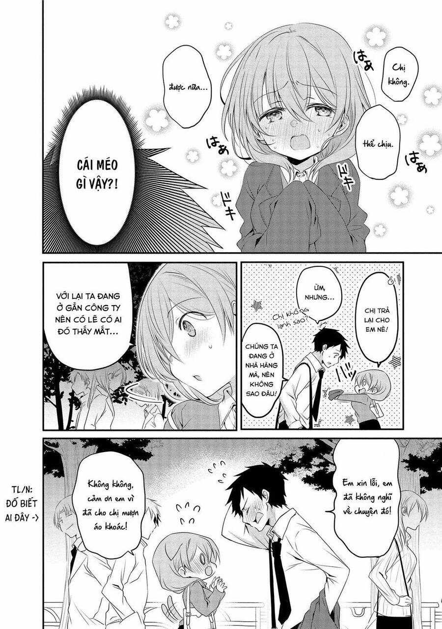 Câu Chuyện Về Tiền Bối Nhỏ Nhắn Ở Chỗ Làm Của Tôi Chương 4 trang 6