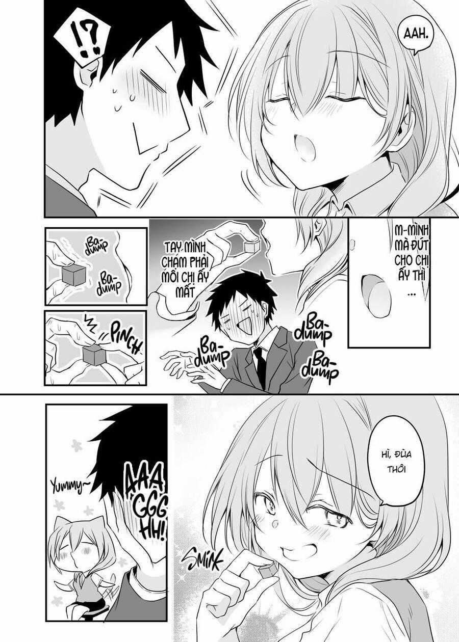 Câu Chuyện Về Tiền Bối Nhỏ Nhắn Ở Chỗ Làm Của Tôi Chương 40 trang 5