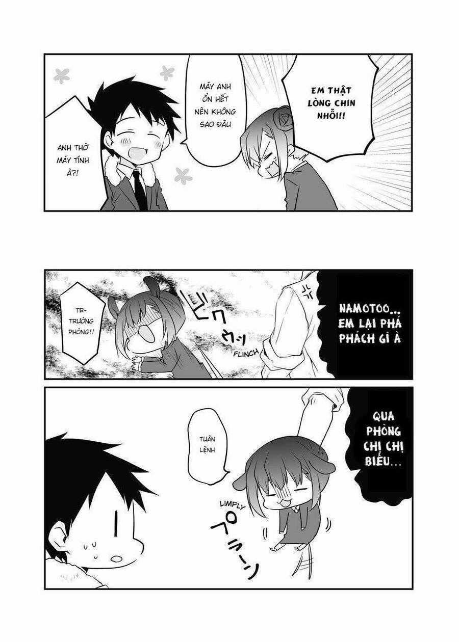 Câu Chuyện Về Tiền Bối Nhỏ Nhắn Ở Chỗ Làm Của Tôi Chương 41 trang 6