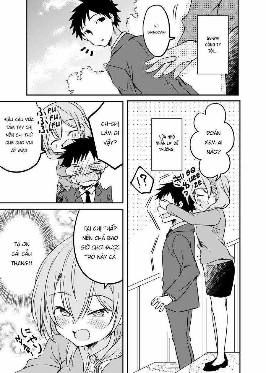 Câu Chuyện Về Tiền Bối Nhỏ Nhắn Ở Chỗ Làm Của Tôi Chương 42 trang 2