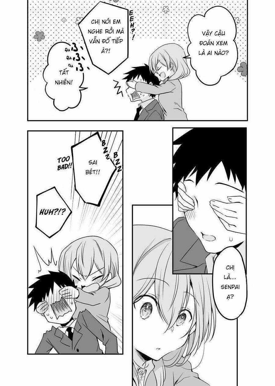 Câu Chuyện Về Tiền Bối Nhỏ Nhắn Ở Chỗ Làm Của Tôi Chương 42 trang 3