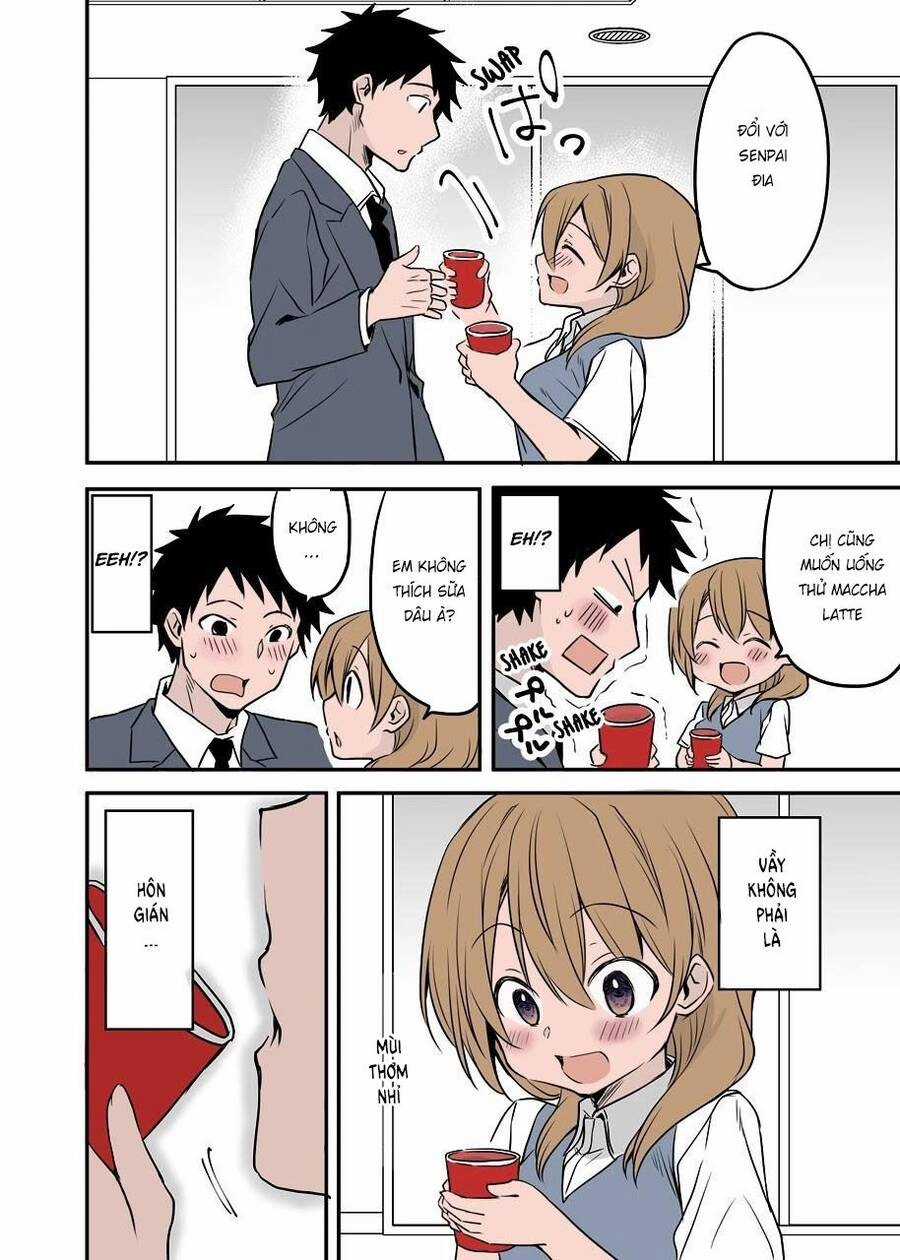 Câu Chuyện Về Tiền Bối Nhỏ Nhắn Ở Chỗ Làm Của Tôi Chương 45 trang 2