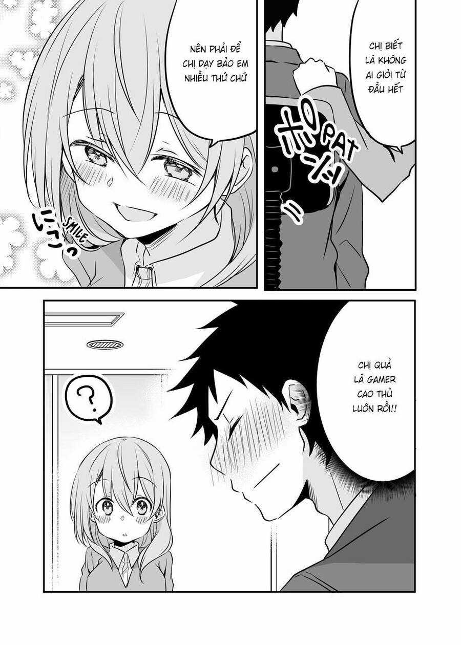 Câu Chuyện Về Tiền Bối Nhỏ Nhắn Ở Chỗ Làm Của Tôi Chương 46 trang 4