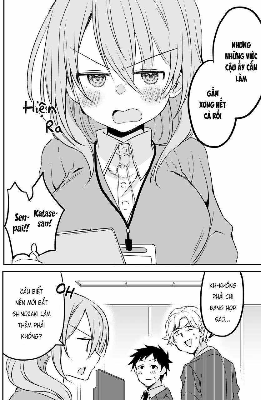 Câu Chuyện Về Tiền Bối Nhỏ Nhắn Ở Chỗ Làm Của Tôi Chương 47 trang 3