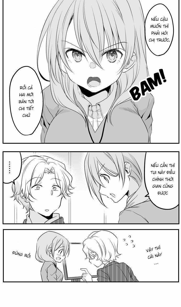 Câu Chuyện Về Tiền Bối Nhỏ Nhắn Ở Chỗ Làm Của Tôi Chương 47 trang 5