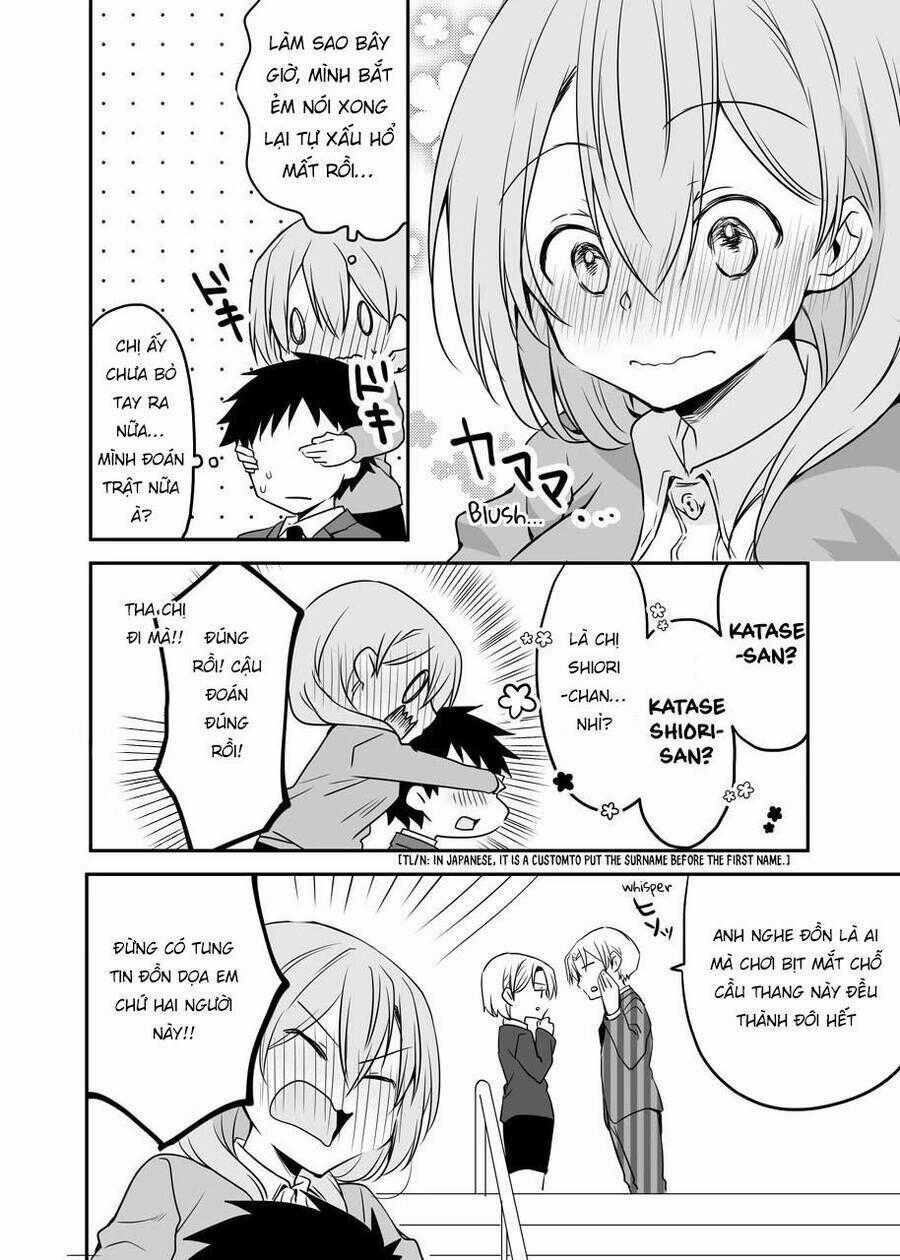 Câu Chuyện Về Tiền Bối Nhỏ Nhắn Ở Chỗ Làm Của Tôi Chương 51.6 trang 5