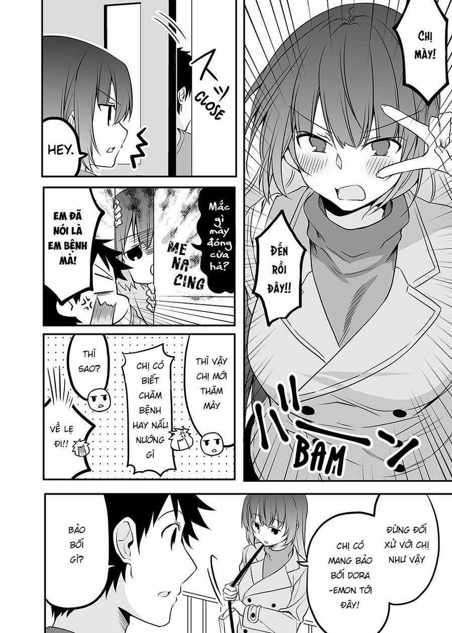 Câu Chuyện Về Tiền Bối Nhỏ Nhắn Ở Chỗ Làm Của Tôi Chương 52 trang 3