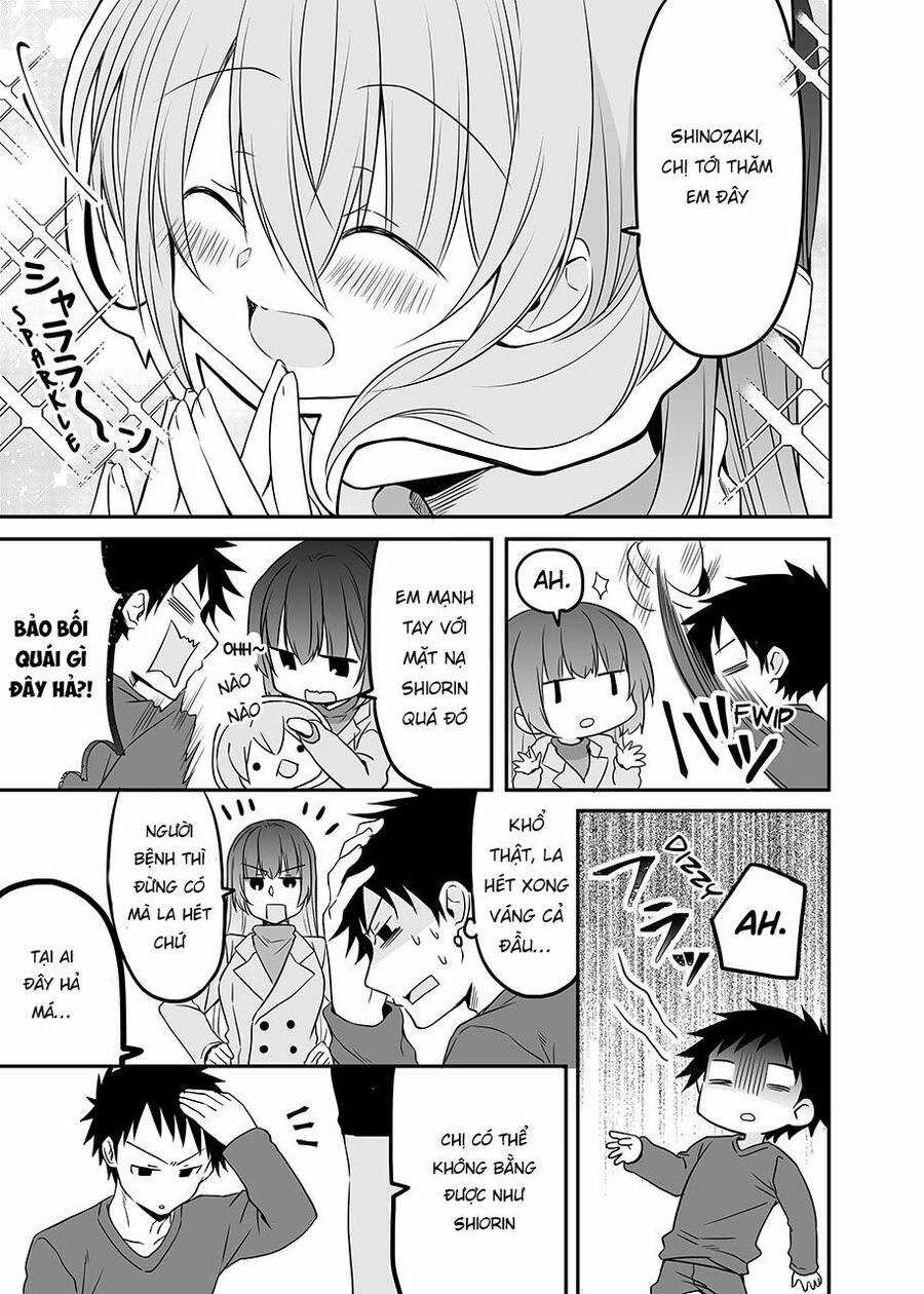 Câu Chuyện Về Tiền Bối Nhỏ Nhắn Ở Chỗ Làm Của Tôi Chương 52 trang 4