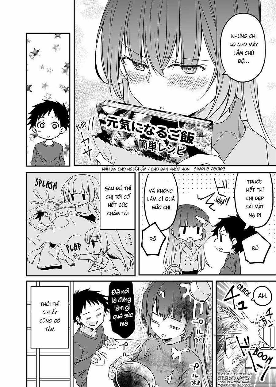 Câu Chuyện Về Tiền Bối Nhỏ Nhắn Ở Chỗ Làm Của Tôi Chương 52 trang 5