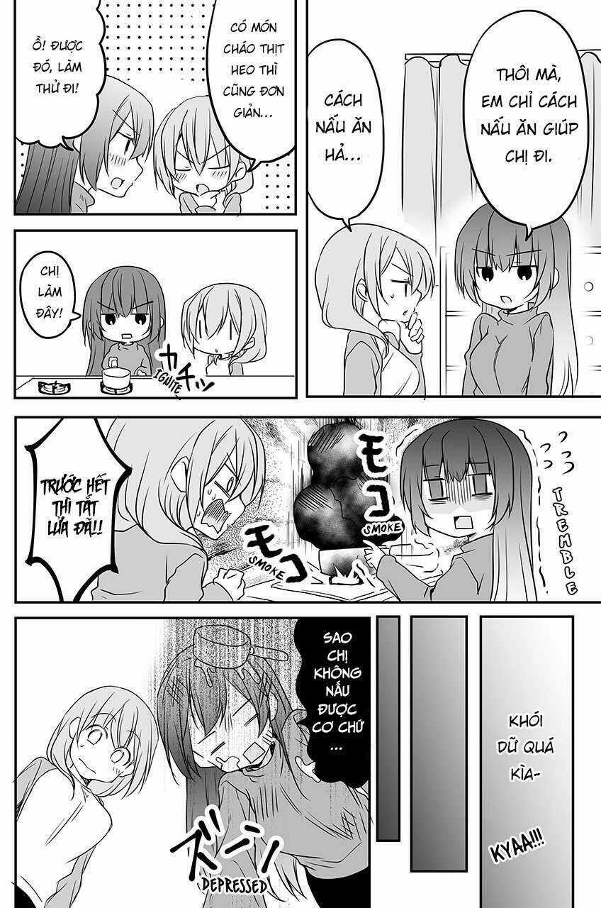 Câu Chuyện Về Tiền Bối Nhỏ Nhắn Ở Chỗ Làm Của Tôi Chương 53 trang 3