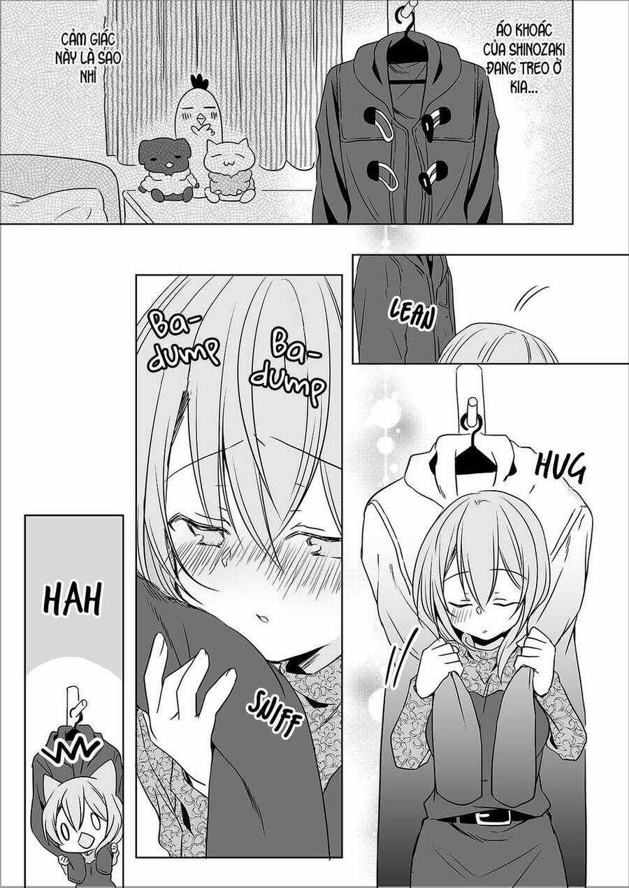 Câu Chuyện Về Tiền Bối Nhỏ Nhắn Ở Chỗ Làm Của Tôi Chương 56 trang 4