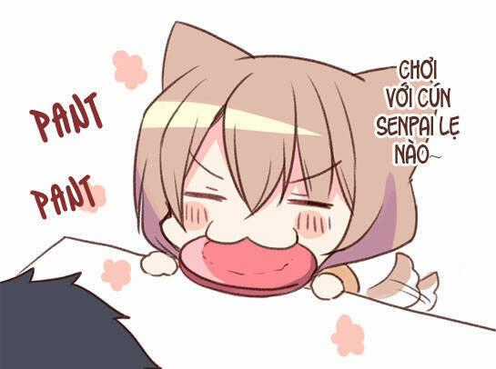 Câu Chuyện Về Tiền Bối Nhỏ Nhắn Ở Chỗ Làm Của Tôi Chương 56 trang 7