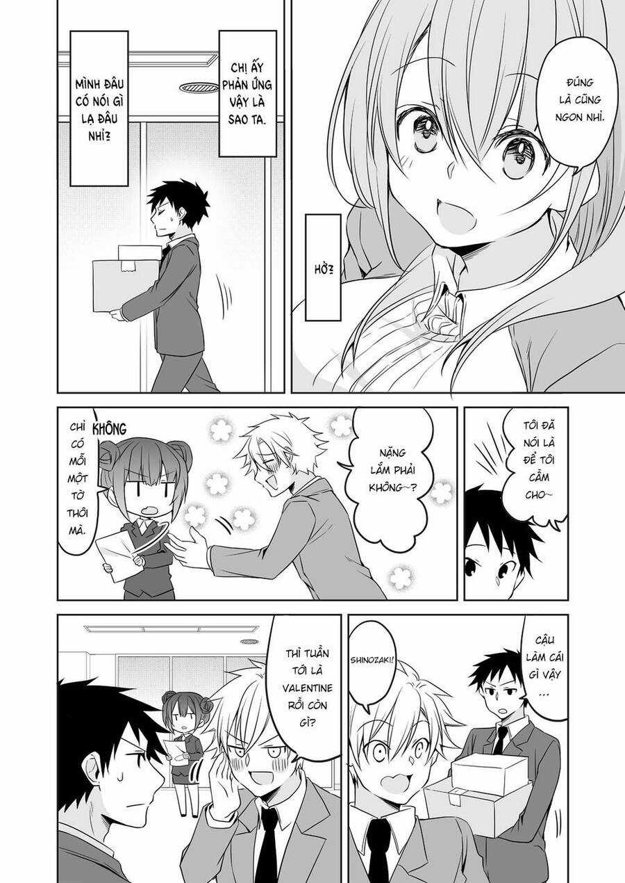 Câu Chuyện Về Tiền Bối Nhỏ Nhắn Ở Chỗ Làm Của Tôi Chương 58 trang 3