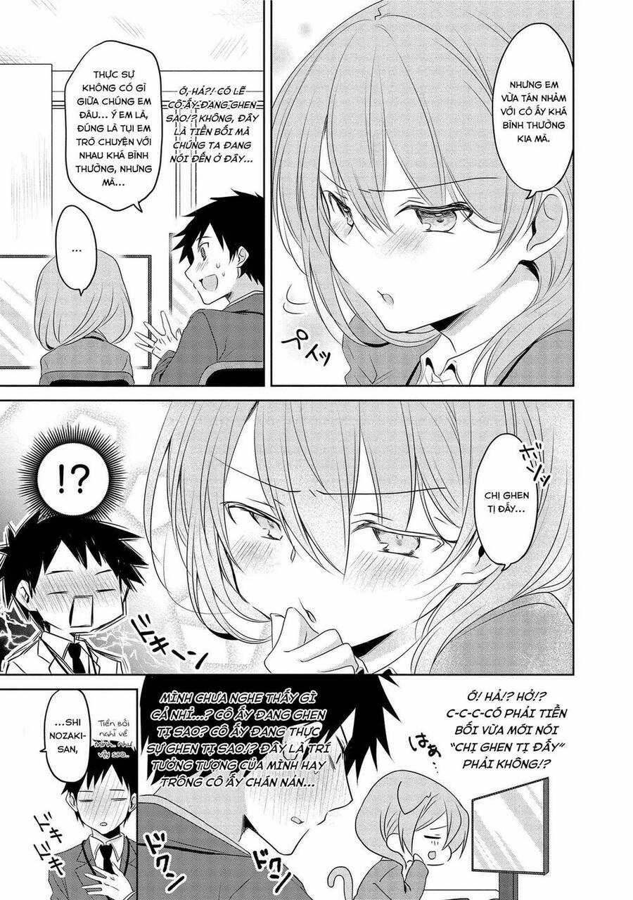 Câu Chuyện Về Tiền Bối Nhỏ Nhắn Ở Chỗ Làm Của Tôi Chương 6 trang 3