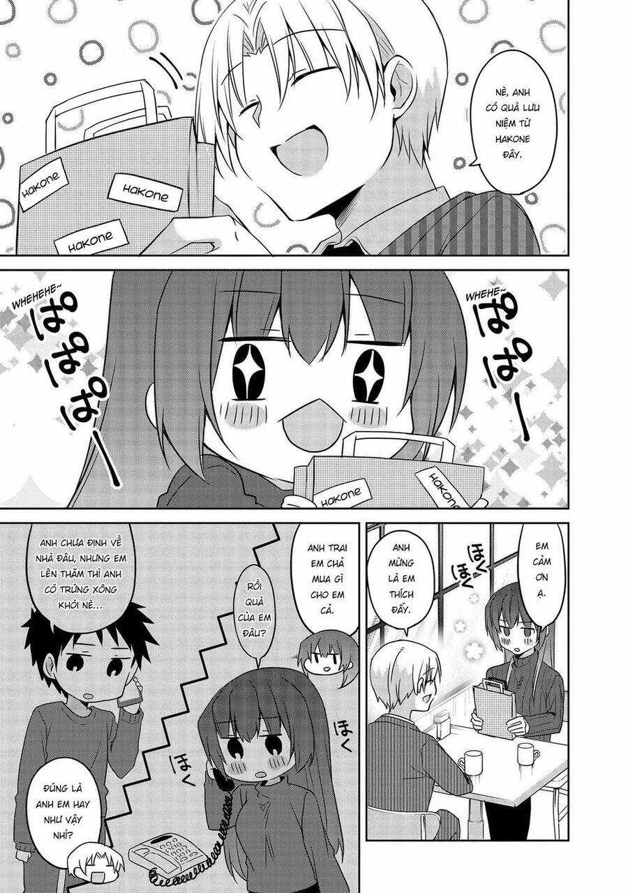 Câu Chuyện Về Tiền Bối Nhỏ Nhắn Ở Chỗ Làm Của Tôi Chương 61 trang 6